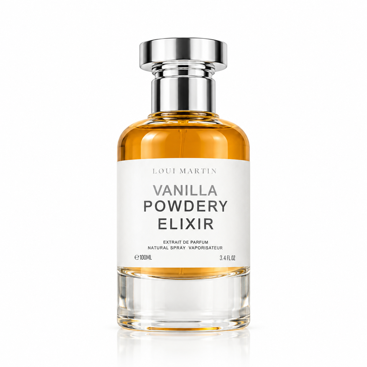 vanilla powdery elixir