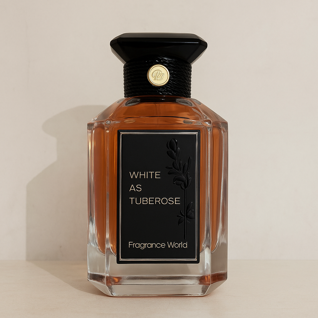 White as tuberose