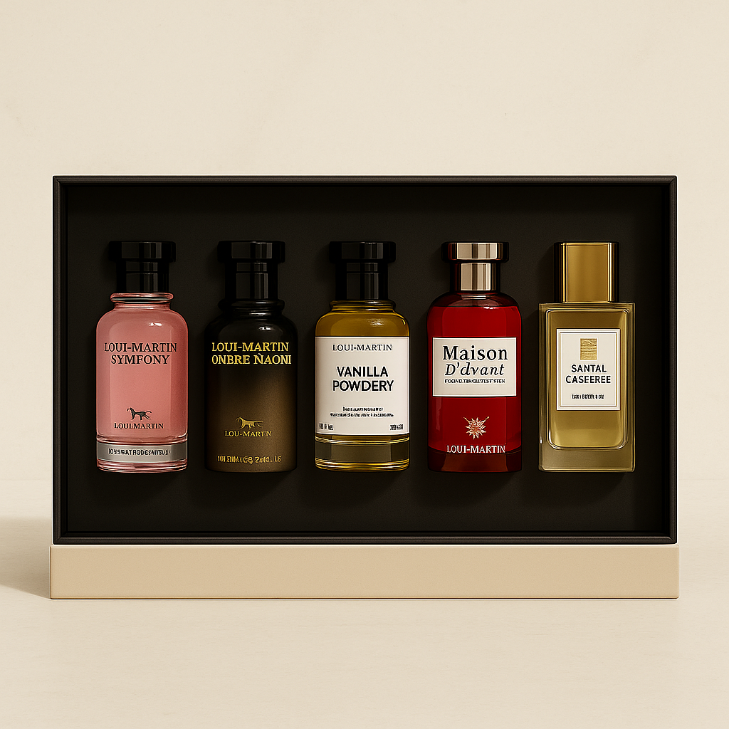 Pack de parfums