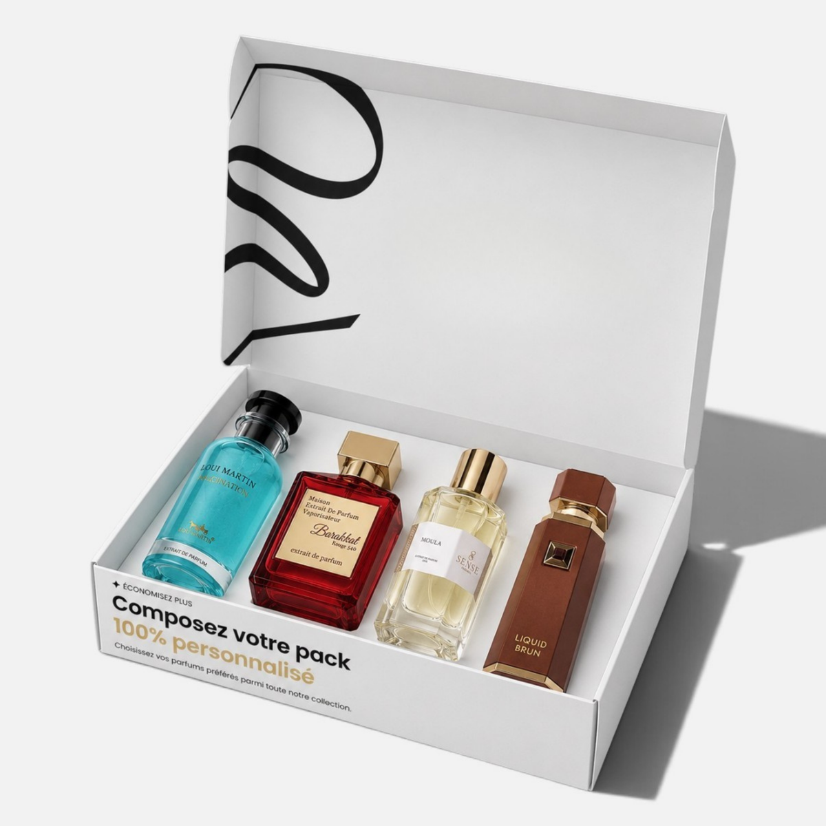 Packs à composer